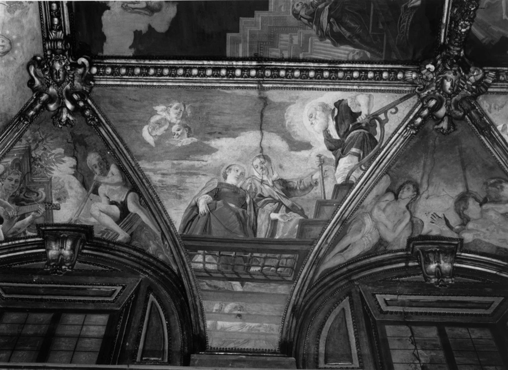 Commiato di Maria Vergine da San Gioacchino e Sant'Anna - Chiesa di S. Maria in Trivio, Roma